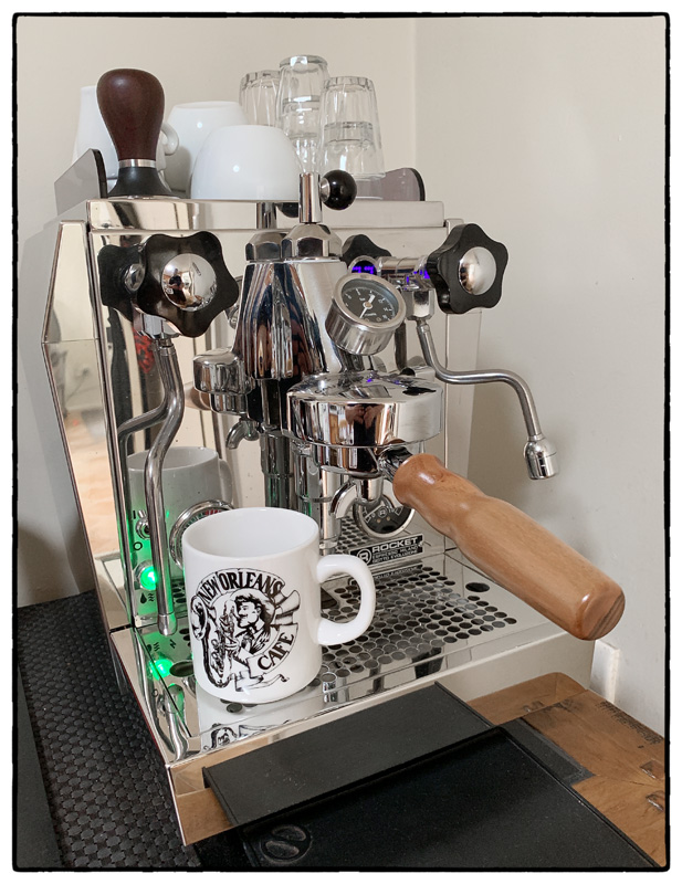FRS Café and New Orleans Café Mug