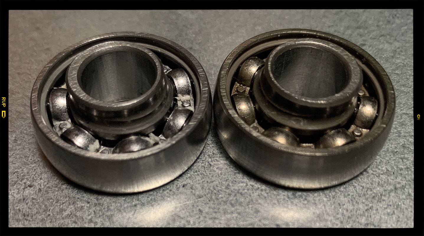 Roaster Bearings