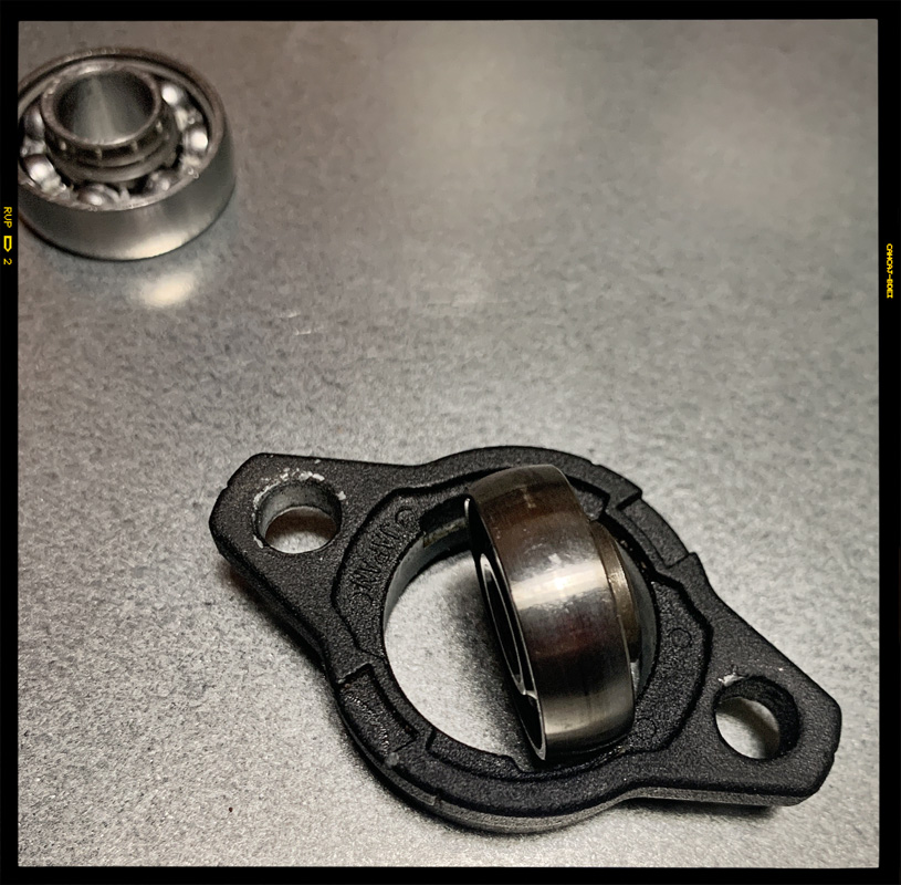 Bearing & 'Pillow Housing'