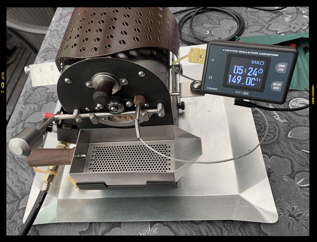Completed Roaster Project