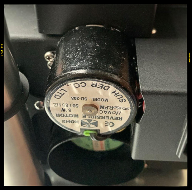 Drum Motor (110VAC)