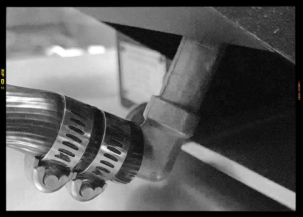 Reworked Inlet Connection
