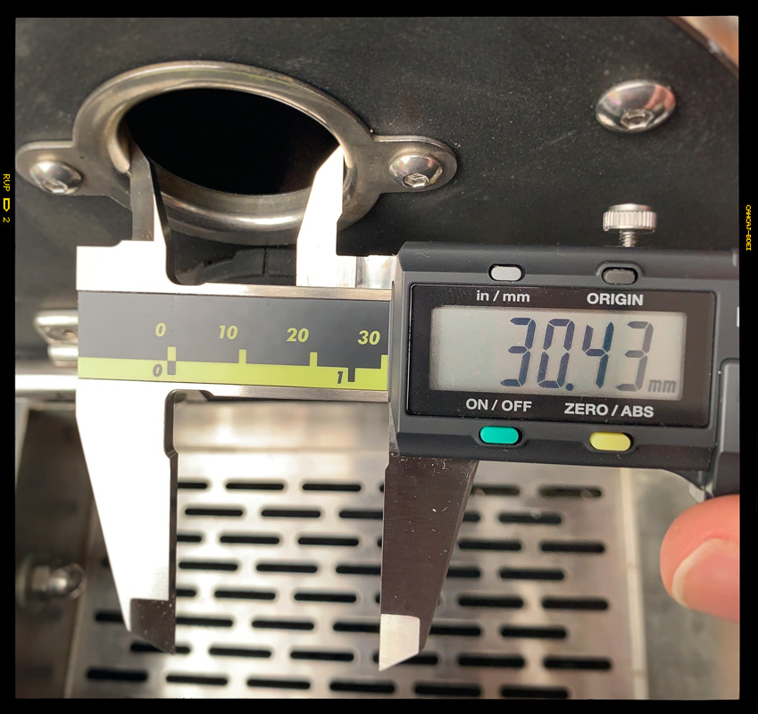 Measuring up for Hopper Cover Diameter