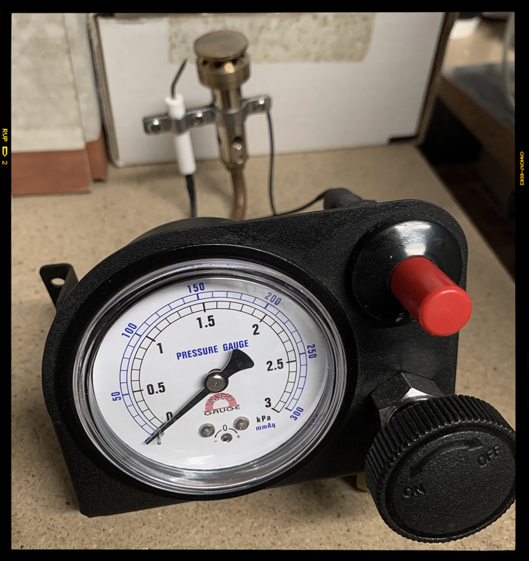 New Gas Control and Burner