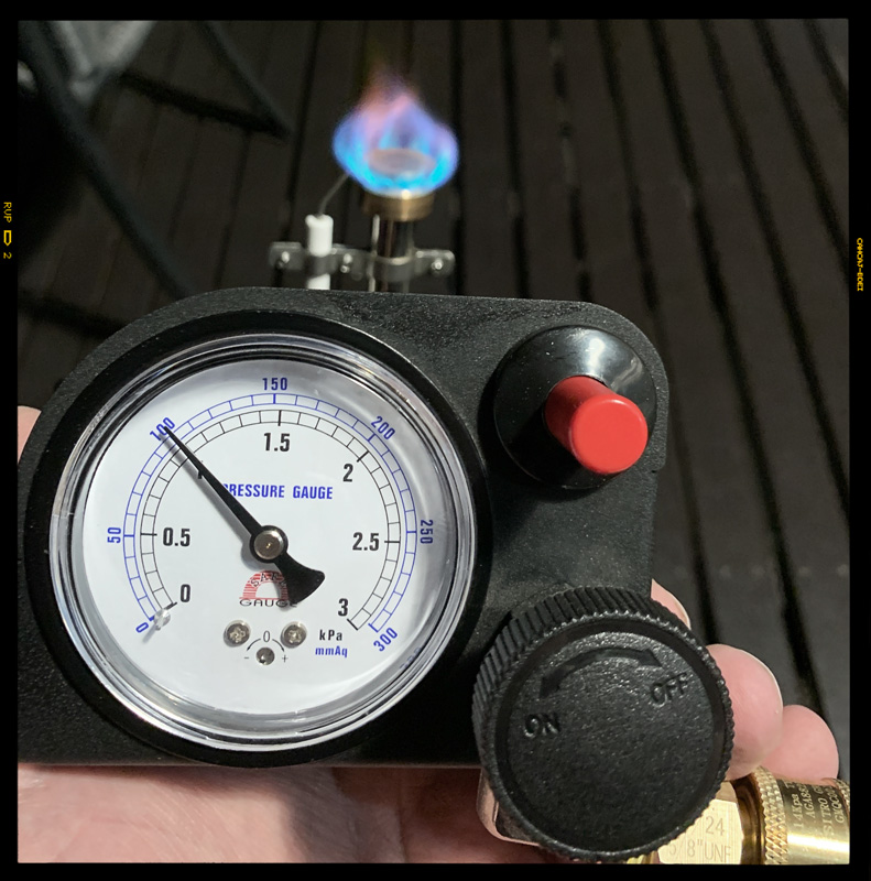 Burner Testing
