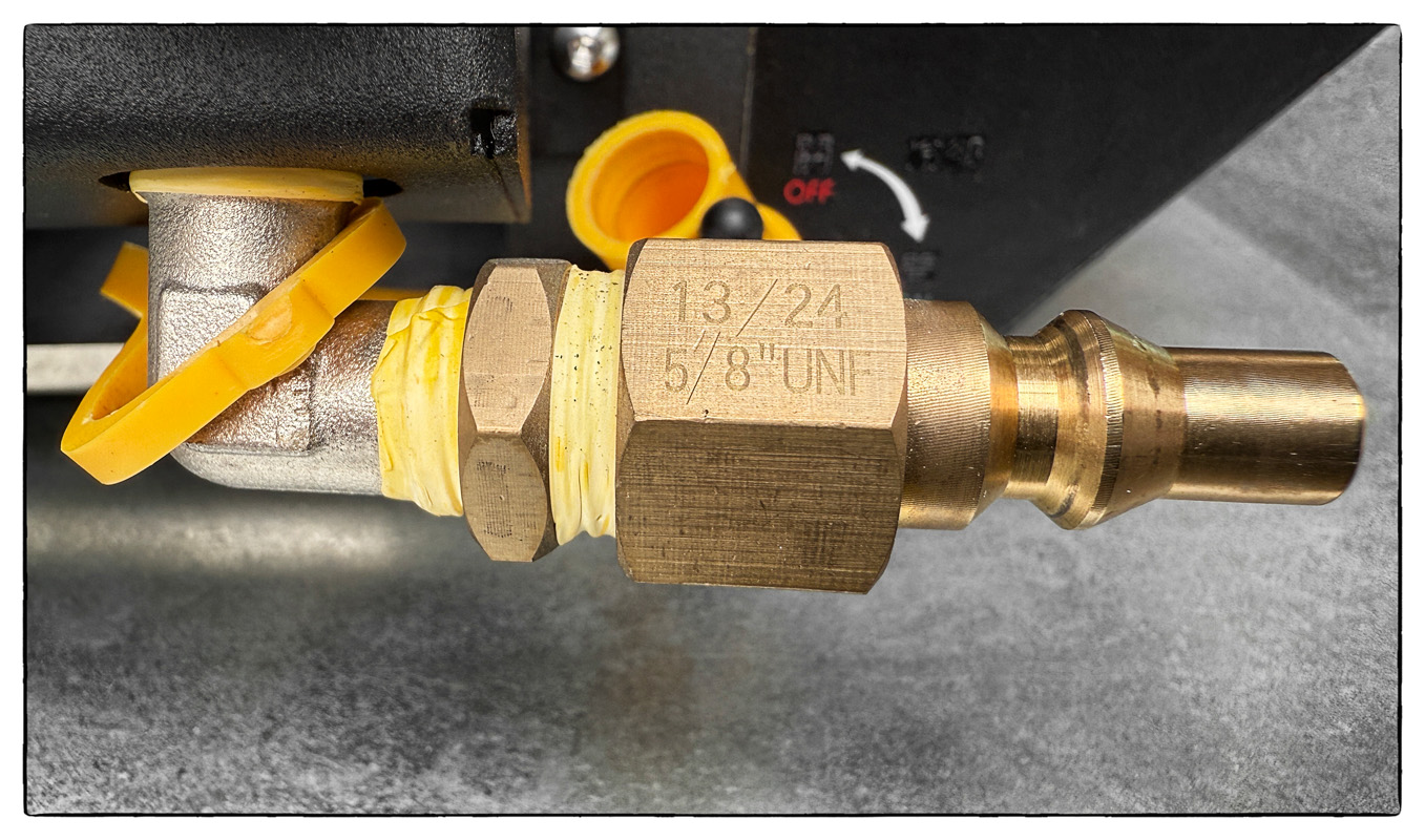 New Gas Control and Burner