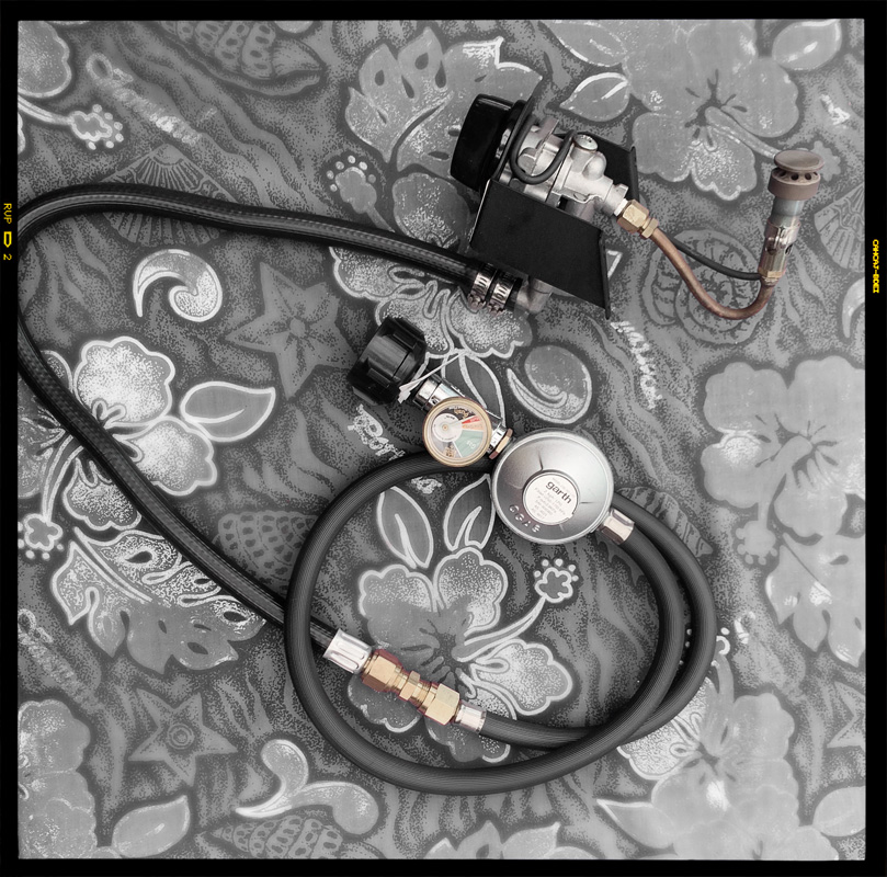 Reworked Gas Burner