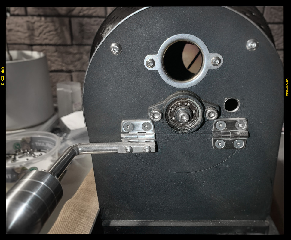 Mini Roaster, Front
