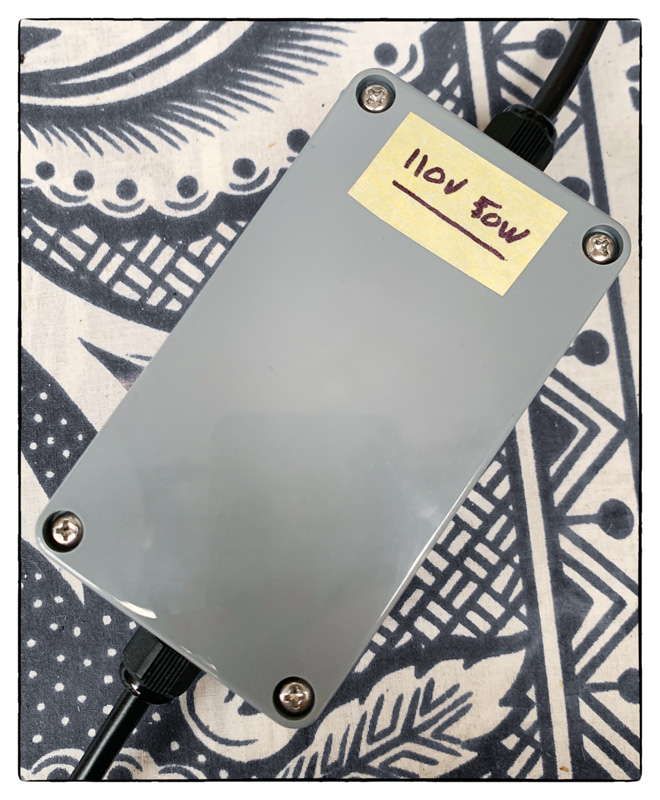 Rehoused Stepdown Transformer