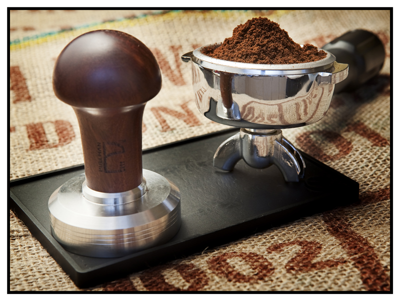 Puck Prep and Tamp