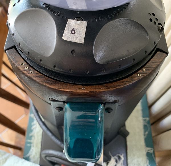 Grind Size Direction Marks