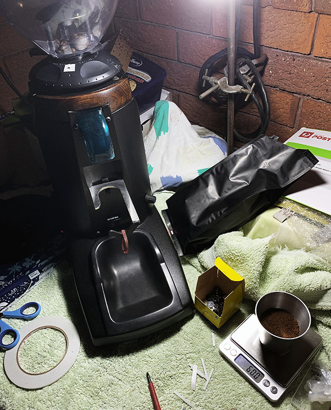 Grinder Testing