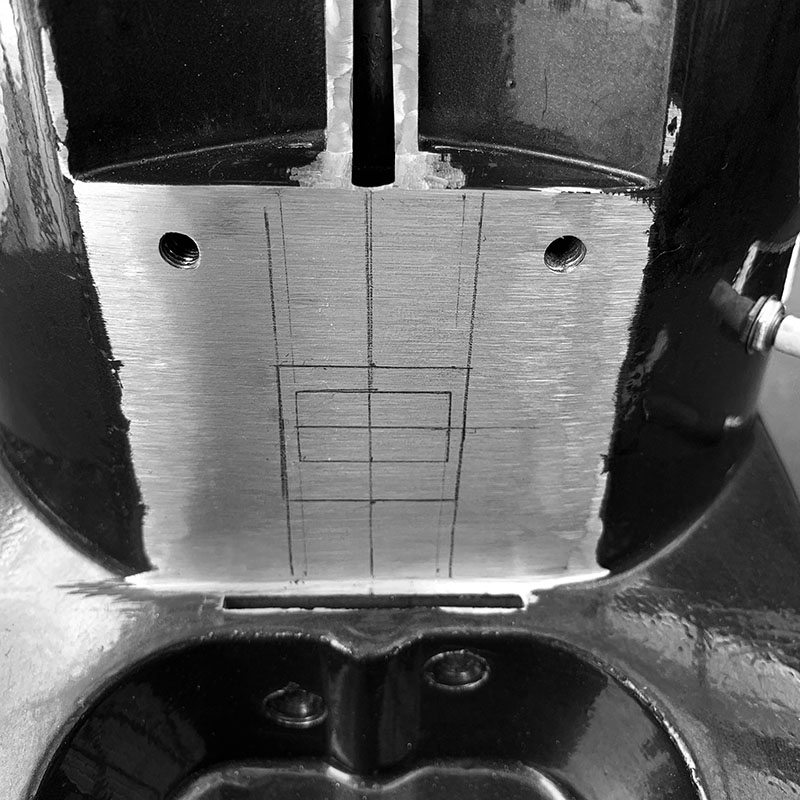 Screen Cut-out Marking-Up