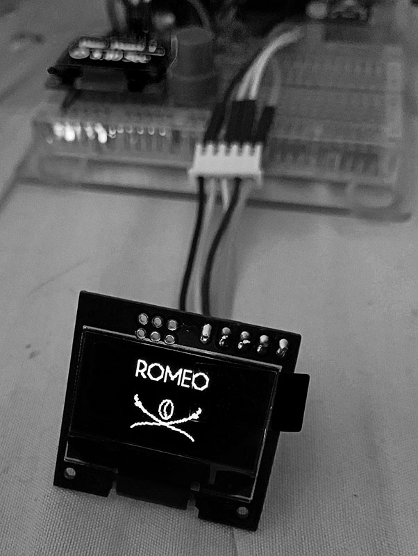 Timer Start Screen - Romeo Graphic