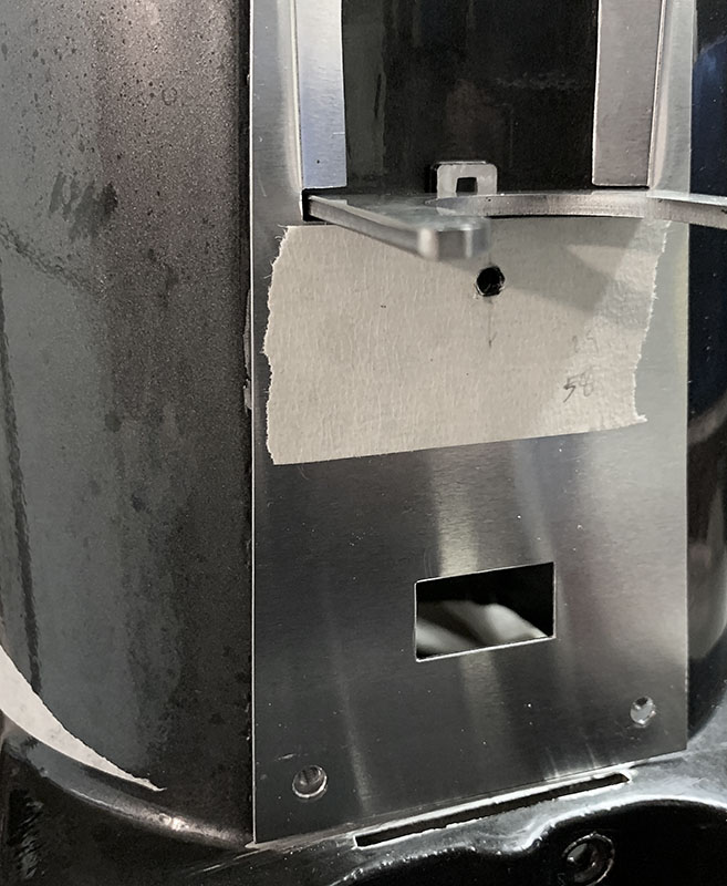 Fascia Screen Section