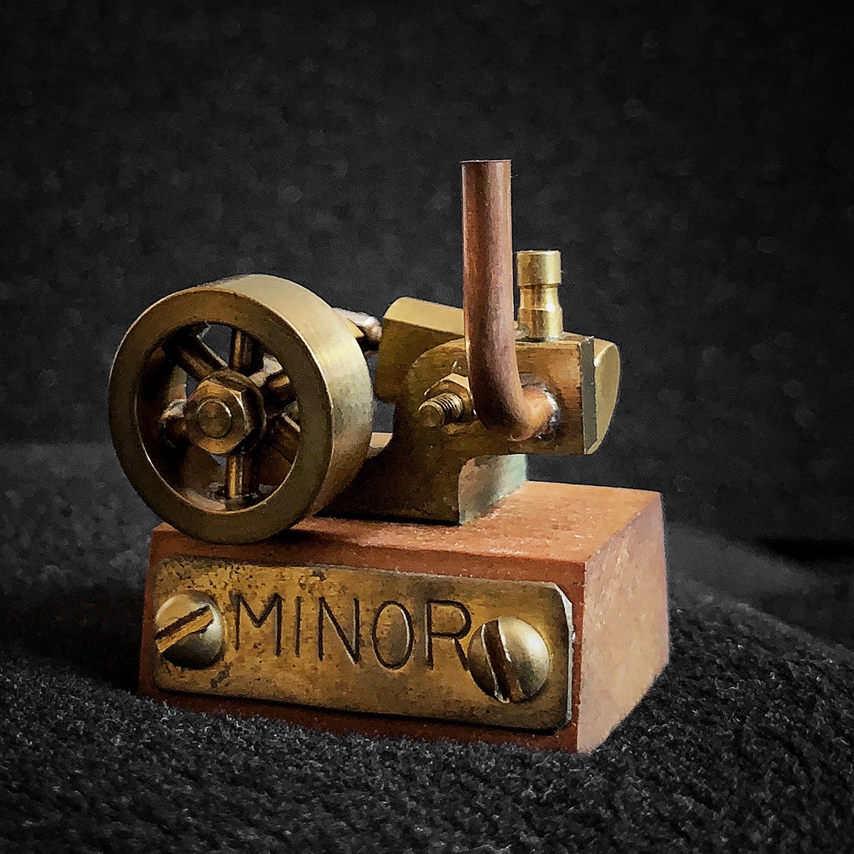 Ben Peak Minor Steam Engine