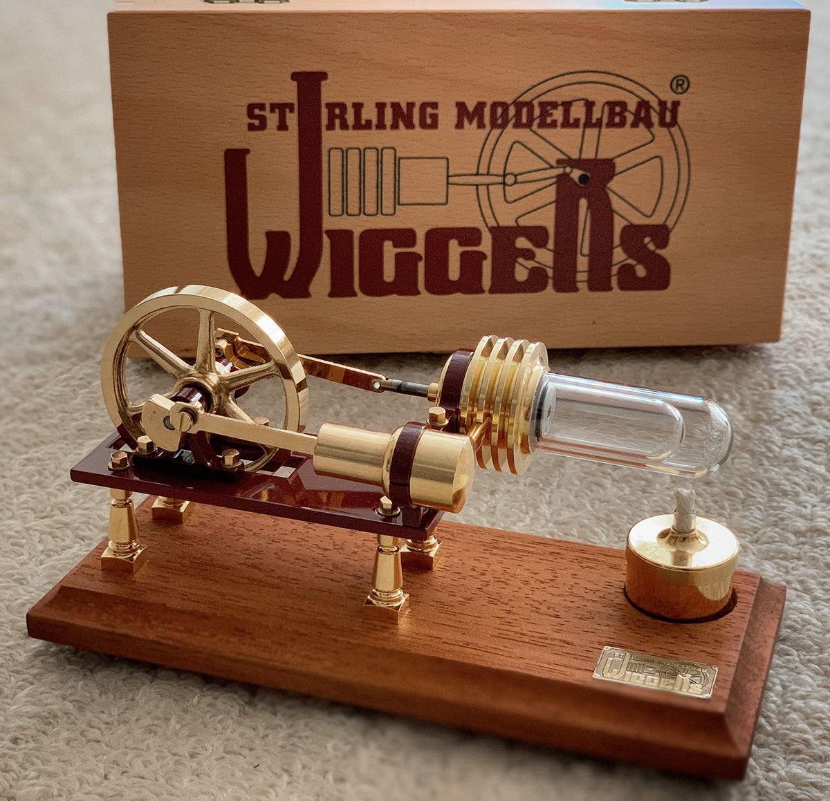 Wiggers Stirling Engine
