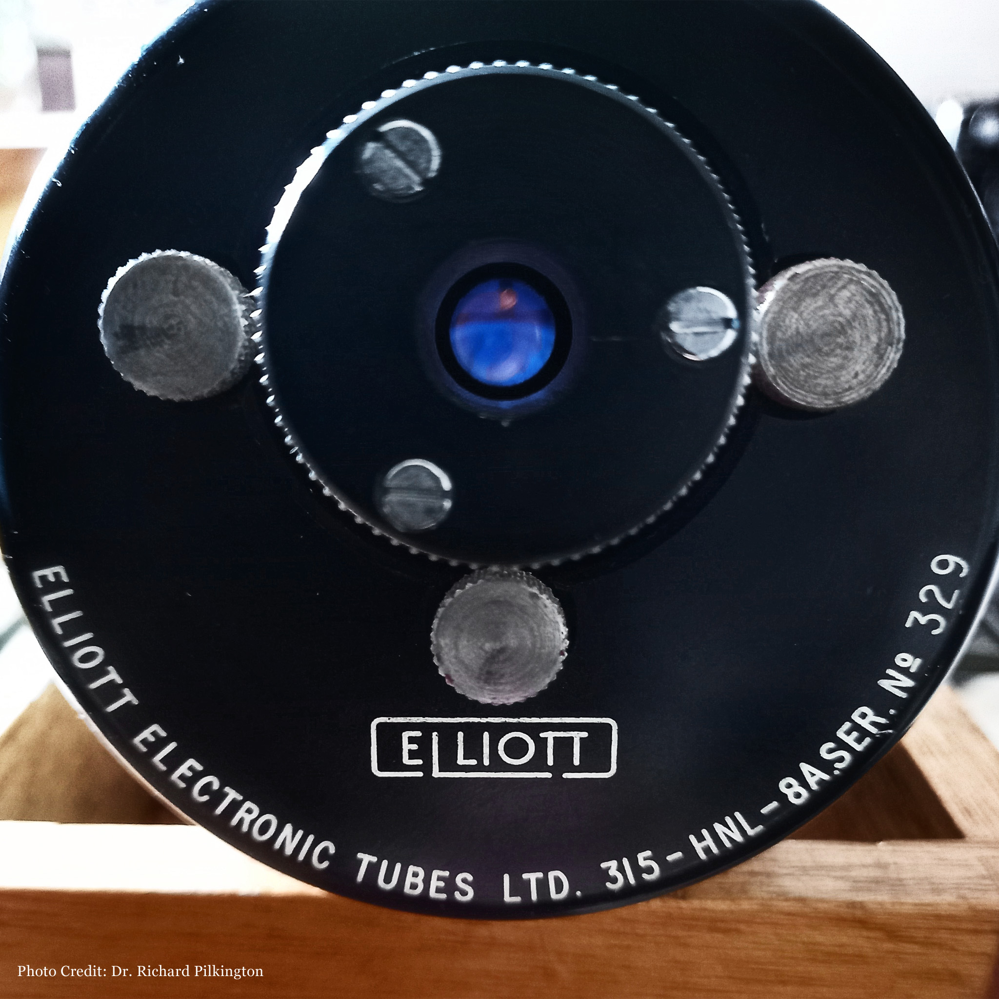 Elliott Model 315-HNL-8A Laser End Plate Elliott Model 315-HNL-8A Laser End Plate