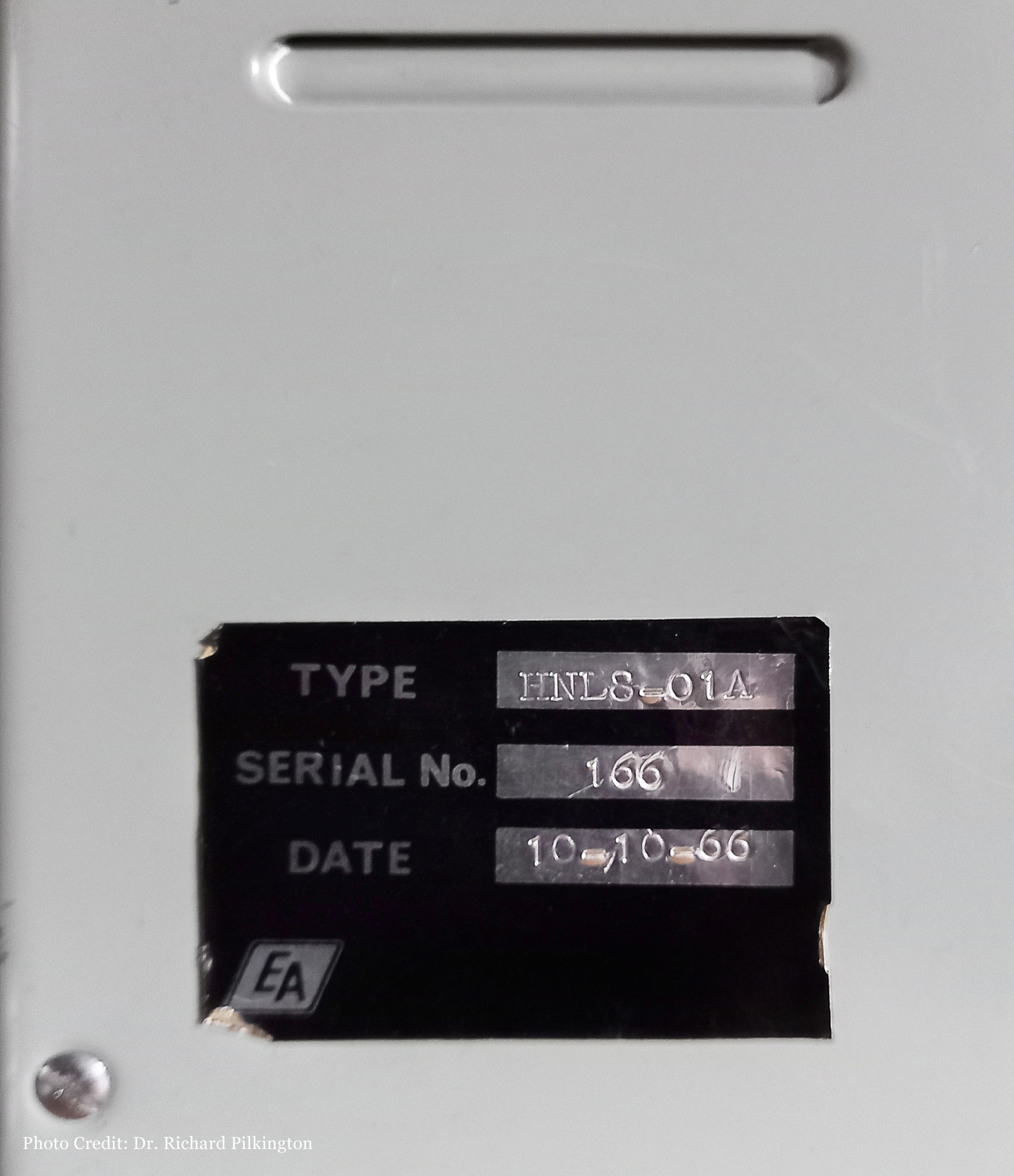 Elliott Model HNLS-01A Laser Power Suppy