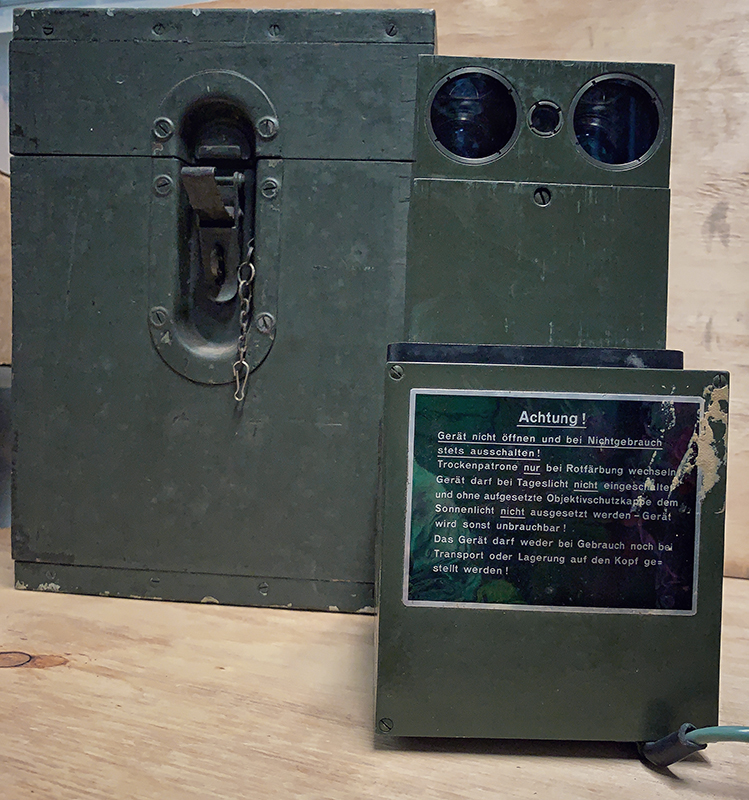 AEG German Tank Viewer