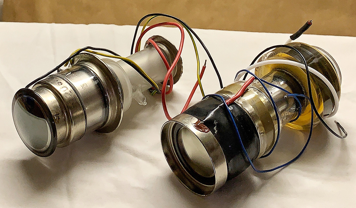 RCA 6032 series tubes