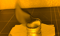 Black Flame Experiment