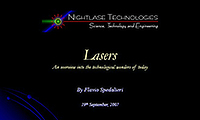 Discussion - Lasers